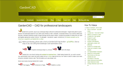 Desktop Screenshot of gardencad.net